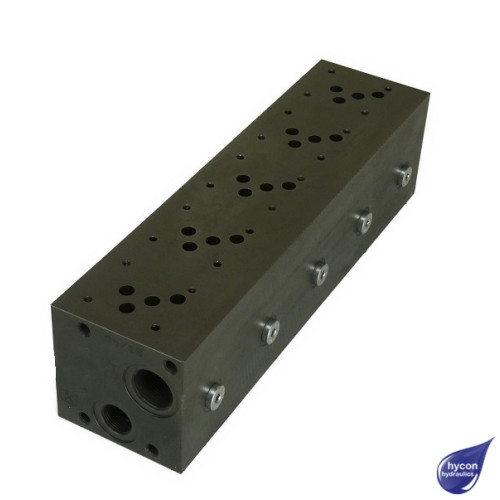 PICTURE OF MECABOR CETOP HYDRAULIC MANIFOLD