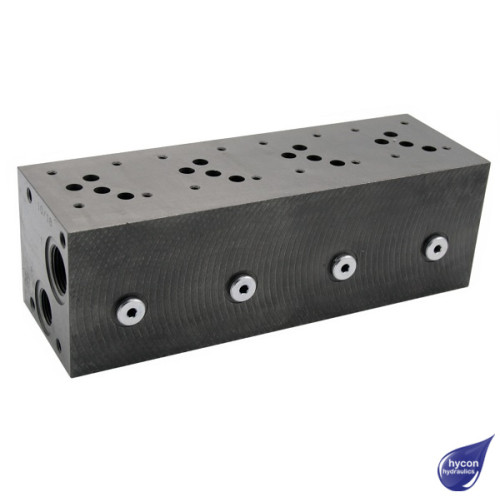 PICTURE OF MECABOR CETOP HYDRAULIC MANIFOLD