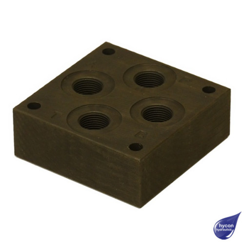 PICTURE OF MECABOR CETOP 3 HYDRAULIC MANIFOLD