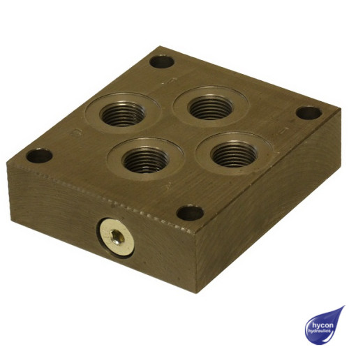 PICTURE OF MECABOR CETOP 3 HYDRAULIC MANIFOLD