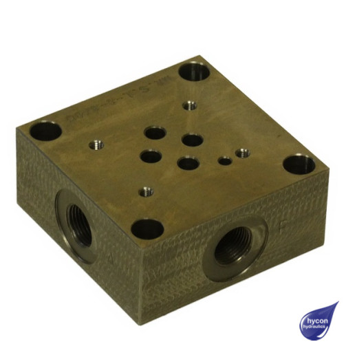 PICTURE OF MECABOR CETOP 3 HYDRAULIC MANIFOLD