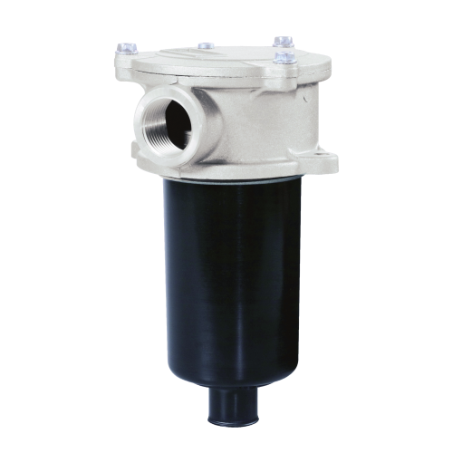 Tank Top Return Filter 1 1/2" BSP 330 LPM 10 Micron Inorganic Fibre