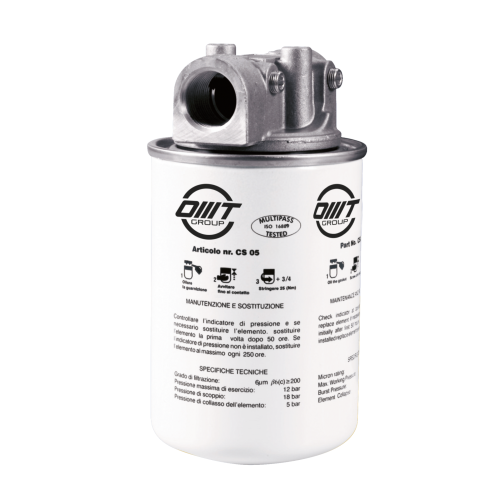 Picture of Complete Spin On Return Filter