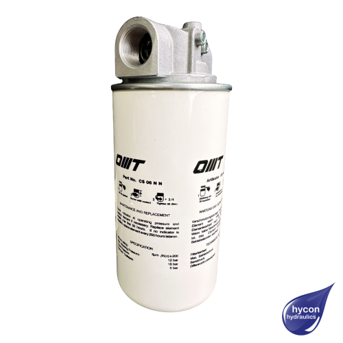 Picture of Complete Hydraulic Spin On Return Filter