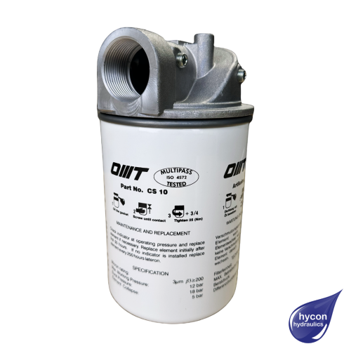 Picture of Complete Hydraulic Spin On Return Filter