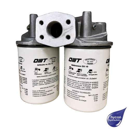 Picture of Complete Hydraulic Spin On Return Filter