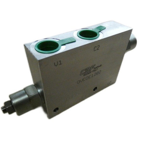 Picture of overcentre valve