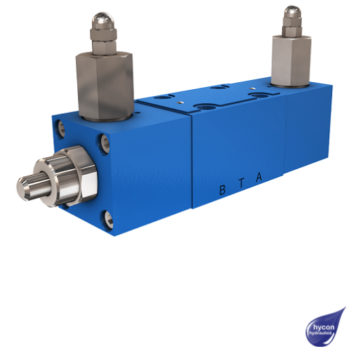 POCLAIN PRESSURE RECIPROCATING VALVE
