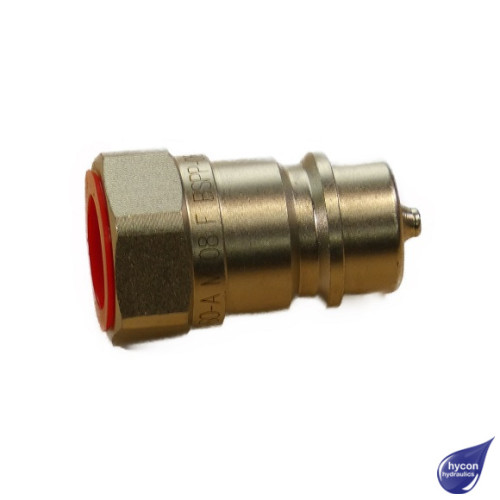 PICTURE OF HYDRAULIC HOSE, FITTING AND QR COUPLING