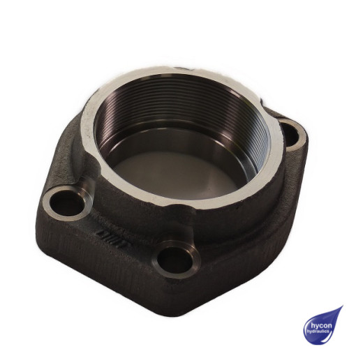 STRAIGHT SAE FLANGE 3000 PSI 5" BSP METRIC BOLTS