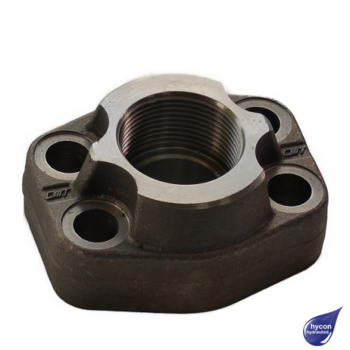 STRAIGHT SAE FLANGE 6000 PSI 1" BSP METRIC BOLTS