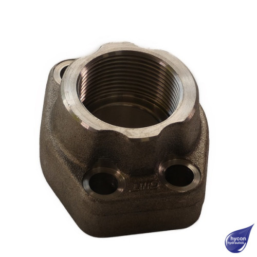 STRAIGHT SAE FLANGE 6000 PSI 3" BSP METRIC BOLTS