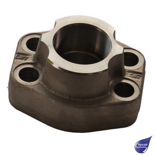 STRAIGHT SAE FLANGE 6000 PSI 1 1/2" BSP UNC BOLTS