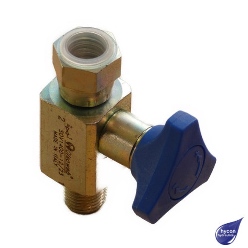 PICTURE OF OLEOWEB GAUGE ISOLATOR