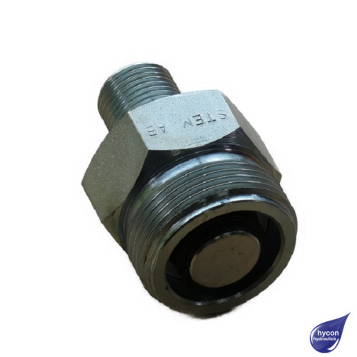 PICTURE OF EXACTOR QUICK RELEASE COUPLINGS