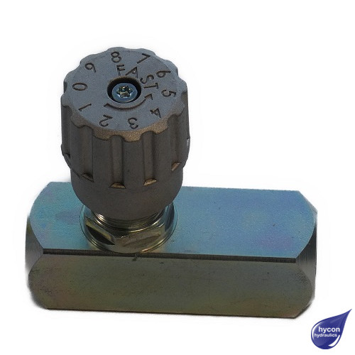 PICTURE OF OLEOWEB FLOW CONTROL STU