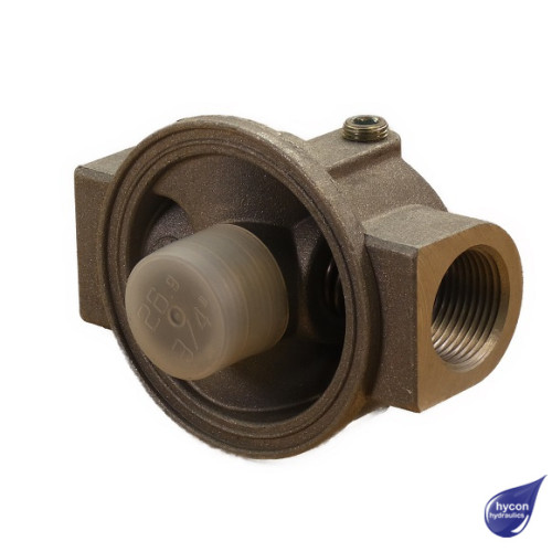 PICTURE OF FBN SPIN ON FILTER HEAD