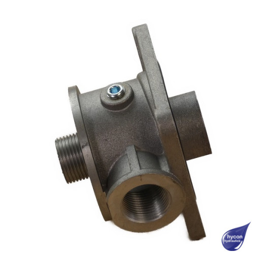 PICTURE OF SPIN ON FILTER HEAD