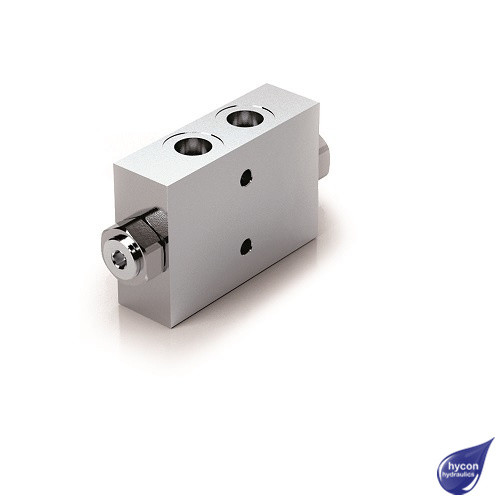 PICTURE OF PILOT OPERATED CHECK VALVE