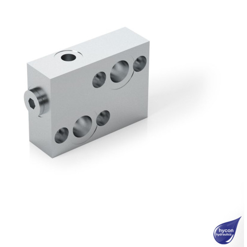 BRAKE VALVE MOTOR MOUNTED 1/2" BSP MAP(OMP)/MAR(OMR) MOTOR 60 LPM 300 BAR V0333