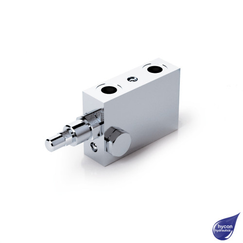 PICTURE OF HYDRAULIC OVERCENTRE VALVE