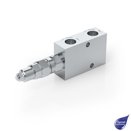 PICTURE OF HYDRAULIC OVERCENTRE VALVE