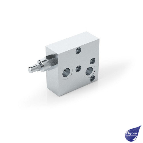 PICTURE OF CETOP OVERCENTRE VALVE MOTOR MOUNTED