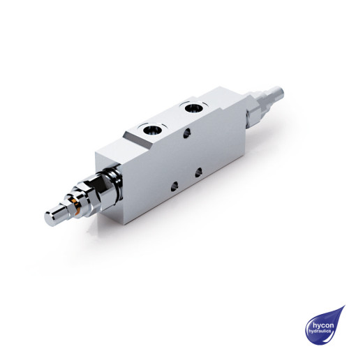 PICTURE OF HYDRAULIC OVERCENTRE VALVE