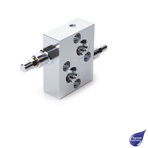 PICTURE OF MARCHESINI RELIEF VALVE MOTOR MOUNTED