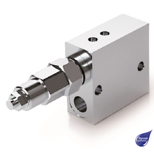 PICTURE OF HYDRAULIC SEQUENCE VALVE