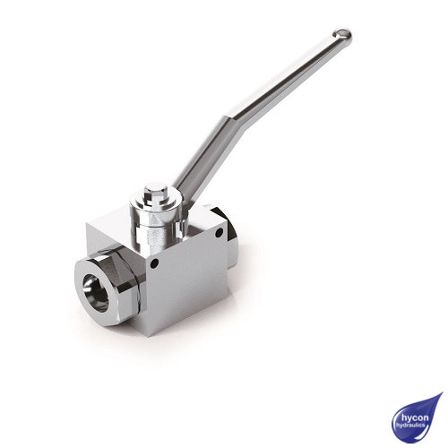 PICTURE OF HYDRAULIC 2 WAY BALL VALVE