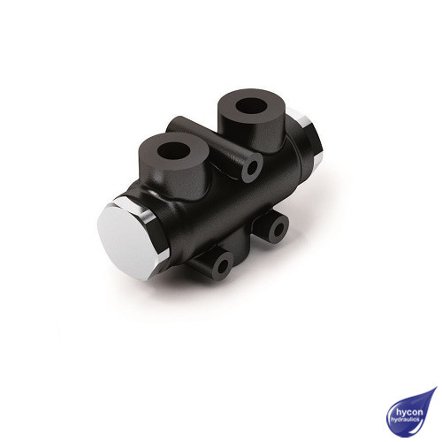 PICTURE OF HYDRAULIC FLOW DIVIDER