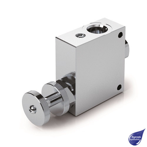 PICTURE OF HYDRAULIC FLOW CONTROL VALVE