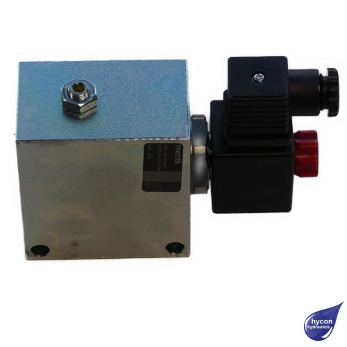 PICTURE OF NORMALLY OPEN POPPET VALVE SOLENOID OPERATED