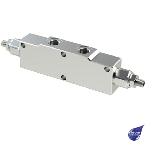 PICTURE OF HYDRAULIC OVERCENTRE VALVE