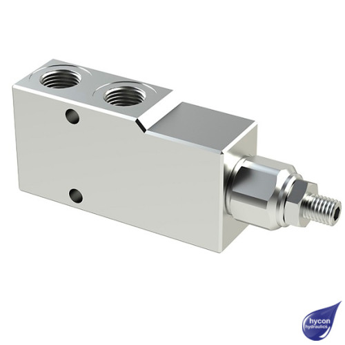 PICTURE OF OLEOWEB SINGLE OVERCENTRE VALVE