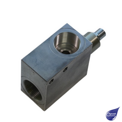 PICTURE OF OLEOWEB INLINE HYDRAULIC PRESSURE RELIEF VALVE