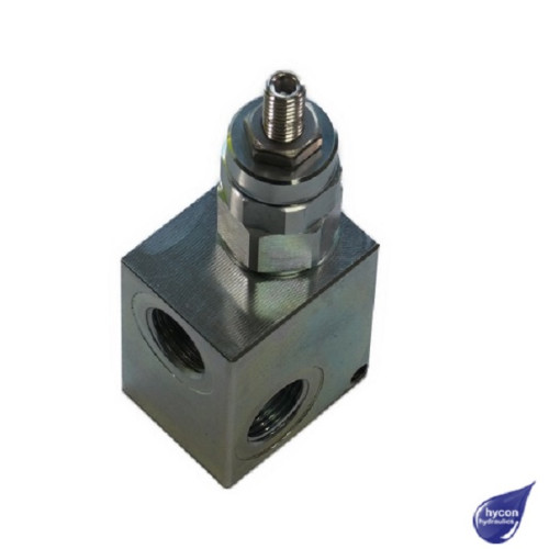 PICTURE OF OLEOWEB INLINE HYDRAULIC PRESSURE RELIEF VALVE