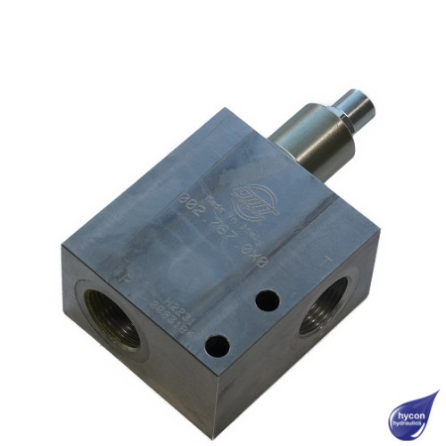 PICTURE OF OMT HIGH FLOW PRESSURE RELIEF VALVE VMPD