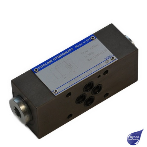 PICTURE OF POCLAIN CETOP 3 PILOT CHECK VALVE