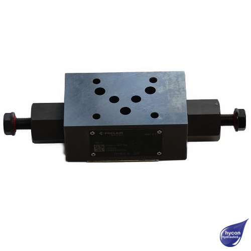 PICTURE OF POCLAIN CETOP 5 FLOW CONTROL