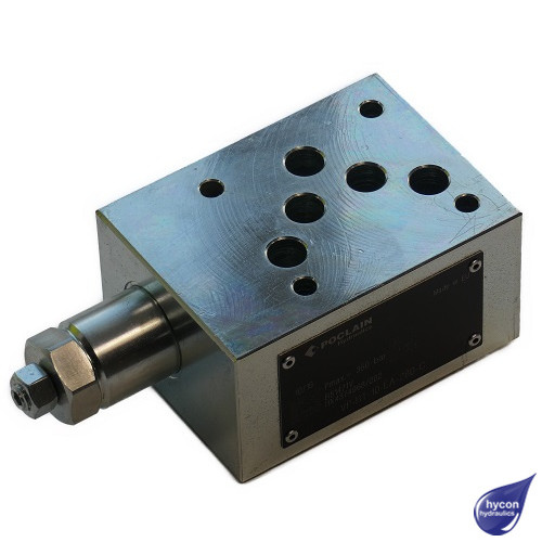 PICTURE OF POCLAIN CETOP 5 PRESSURE RELIEF VALVE