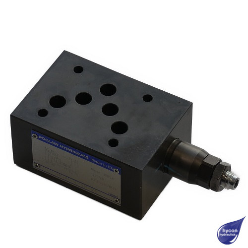 PICTURE OF POCLAIN CETOP 5 PRESSURE RELIEF VALVE