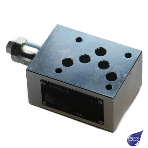 PICTURE OF POCLAIN CETOP 5 PRESSURE RELIEF VALVE