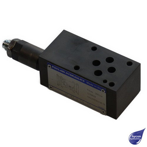 PICTURE OF POCLAIN CETOP 3 PRESSURE RELIEF VALVE