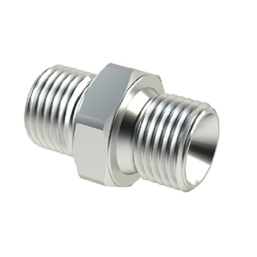 Picture of inline hydraulic non return valve male ports