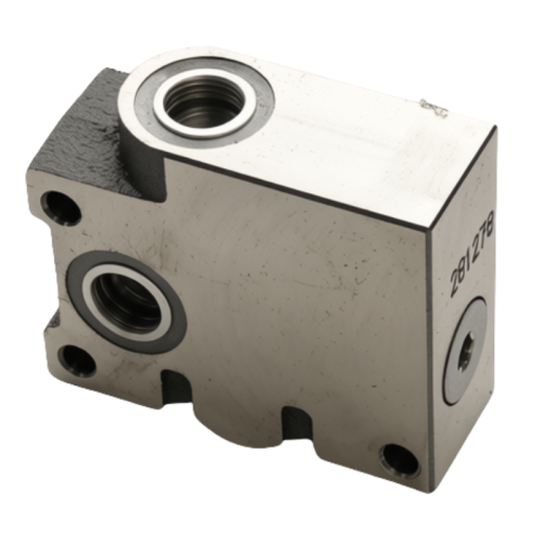 BLB BC40/60 Inlet No Relief Valve