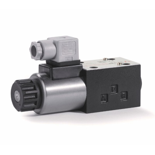 Atos 4/2 NG6 Valve 80 L/Min 12DC P to A & B to T/P to B & A to T Sol A