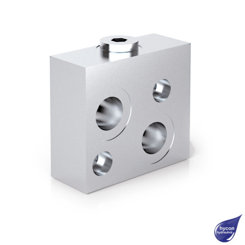 PICTURE OF MOTOR MOUNTED BRAKE VALVE