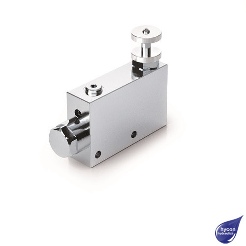 PICTURE OF HYDRAULIC FLOW CONTROL